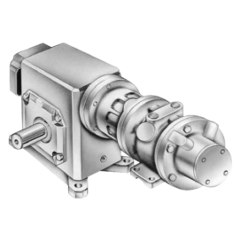 16AM-13-HB20 (6 Vanes/Reversible) Net wt. for standard configuration 163 lbs (73/4 kg)