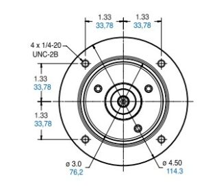 Product Dimensions (inches, mm)