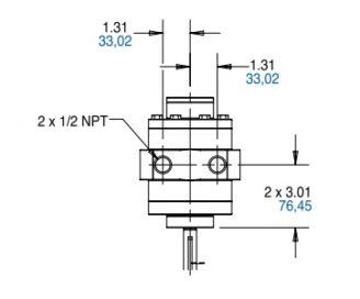 Product Dimensions (inches, mm)