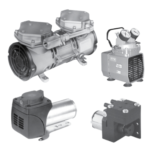 Diaphragm Compressors and Vacuum Pumps