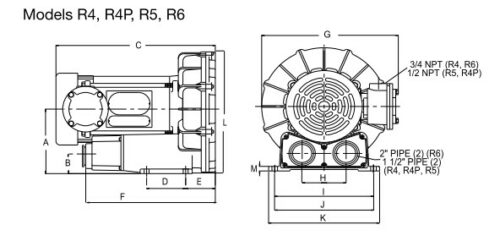 Product Dimensions (inches, mm)