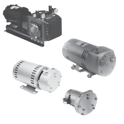 Rotary Vane Compressors and Vacuum Pumps